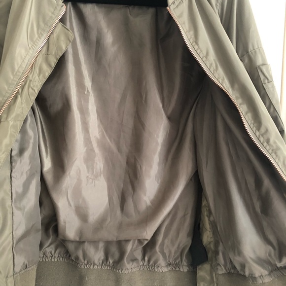 MADDEN ARMY Green Jacket - Picture 6 of 7